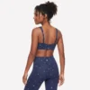 GO WALK Evolution Printed Zip Front Bra