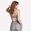 GO WALK Evolution Printed Zip Front Bra