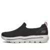 Go Walk Evolution Ultra Low Top Black/Red