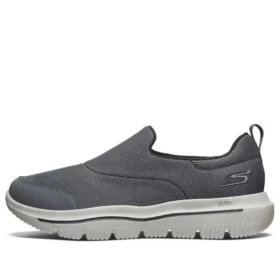 Go Walk Evolution Ultra Low-Top “Grey White”