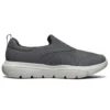 Go Walk Evolution Ultra Low-Top “Grey White”