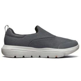Go Walk Evolution Ultra Low-Top “Grey White”