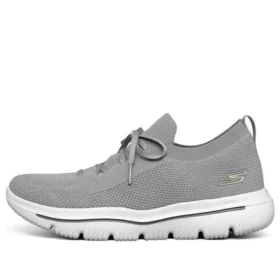 Go Walk Evolution Ultra Low-Top “Light Grey”