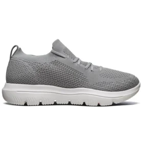 Go Walk Evolution Ultra Low-Top “Light Grey White”