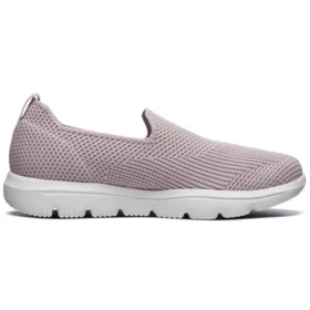 Go Walk Evolution Ultra Slip on “Taupe Pink”