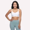 GO WALK Evolution Zip Front Bra