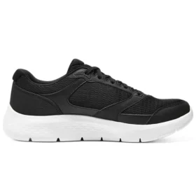 Go Walk Flex Lace Up “Black”