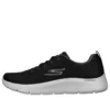 Go Walk Flex Lace Up “Black Grey”