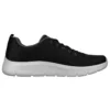 Go Walk Flex Lace Up “Black Grey”