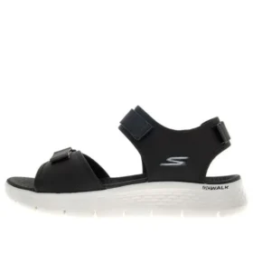Go Walk Flex Sandal “Black”