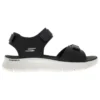 Go Walk Flex Sandal “Black”