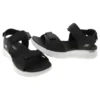 Go Walk Flex Sandal “Black”