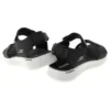 Go Walk Flex Sandal “Black”