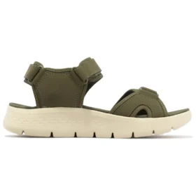 Go Walk Flex Sandal “Olive Green”