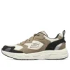 Go Walk Flex “White Tan Black”
