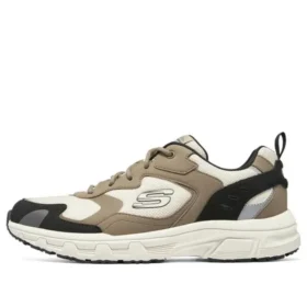 Go Walk Flex “White Tan Black”