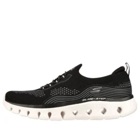 Go Walk Glide Step Flex “Black Pink”