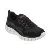 Go Walk Glide Step Flex “Black Pink”