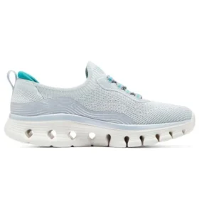 Go Walk Glide-step Flex Shoes “Sky Blue”