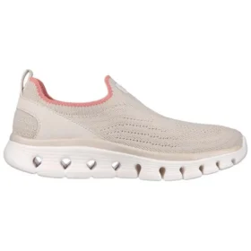Go Walk Glide Step Flex Slip On “Taupe Pink”