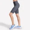 GO WALK High Waisted 10 Inch Bike Short