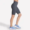 GO WALK High Waisted 10 Inch Bike Short