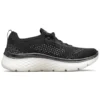 Go Walk Hyper Burst Low-Top Sneakers Black/White
