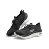Go Walk Hyper Burst Low-Top Sneakers Black/White