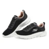 Go Walk Joy Light Motion Sneaker “Black Pink White”