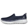 Go Walk Joy Low-Top Slip-on Shoes Blue/White