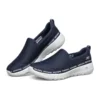 Go Walk Joy Low-Top Slip-on Shoes Blue/White