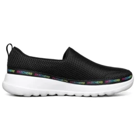 Go Walk Joy Low-Top Slip-Ons Black