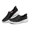 Go Walk Joy Low-Top Slip-Ons Black