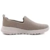Go Walk Joy Low-Top Slip-Ons Grey/Brown