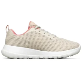 Go Walk Joy Running Shoes Ivory/Pink