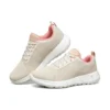 Go Walk Joy Running Shoes Ivory/Pink