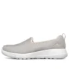 Go Walk Joy Slip-On Shoes Gray/Chestnut