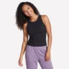 GO WALK Luxe Rib Tank
