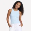 GO WALK Luxe Rib Tank