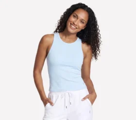 GO WALK Luxe Rib Tank