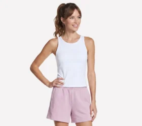 GO WALK Luxe Rib Tank