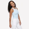 GO WALK Luxe Rib Tank