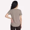 GO WALK Luxe Rib Tunic Tee