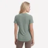 GO WALK Luxe Rib Tunic Tee