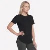 GO WALK Luxe Rib Tunic Tee