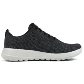 Go Walk Max Low-Top “Black White”