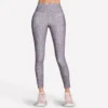 GO WALK Printed Full Length High-Waisted Legging