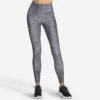 GO WALK Printed Full Length High-Waisted Legging