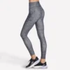GO WALK Printed Full Length High-Waisted Legging