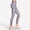 GO WALK Printed Full Length High-Waisted Legging